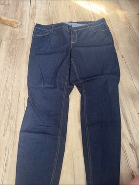 Old Navy Dark Blue Straight Leg Jeans